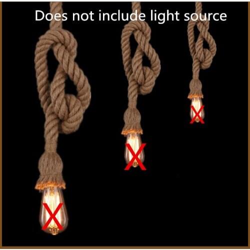 1M/Lot diameter 18mm - 50mm Twisted Cable Braided Electrical Wire Retro Lamp Line Vintage Lamp Cord E27 lamp holder