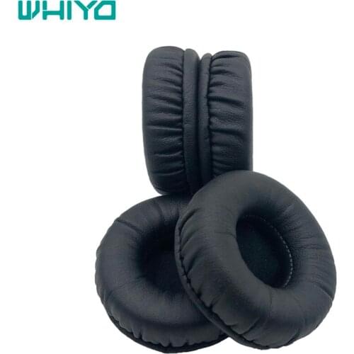 Whiyo Artificial Leather Replacement Ear Pads Cushion Cover Earpads Earmuff for Technics RP-F8801 Headphone