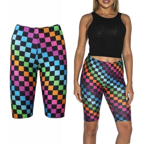 Yufeida Women's Plaid Trousers