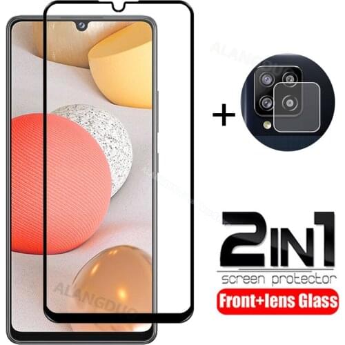 Protective Glass For Samsung M12 M32 A42 A22 A12 A21s A41 Screen Protectors Tempered Glass For Samsung Galaxy A42 5G A12 Glass