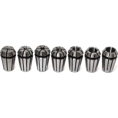 Grade 1pcs ER16 1-10mm 1/4 1/8 spring collet chuck precision 0.015mm for CNC Milling Lathe Tool spindle motor