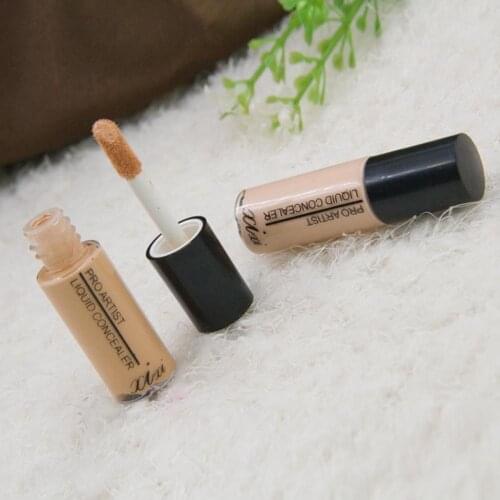 Liquid Concealer Cream Waterproof Full Coverage Concealer Acne Lasting Scars Makeup Face Cover Moisturizing Smooth Long D4X1