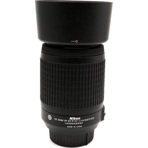 USED Nikon 55-200mm f/4-5.6G ED IF AF-S DX VR [Vibration Reduction] Nikkor Zoom Lens