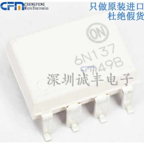 10pieces 6N137SD 6N137S SOP