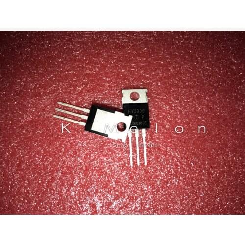 10PCS HY3306P HY3306 or HY3906P HY3906 or HY4306P HY4306 TO-220 130A 60V High Current Power MOSFET