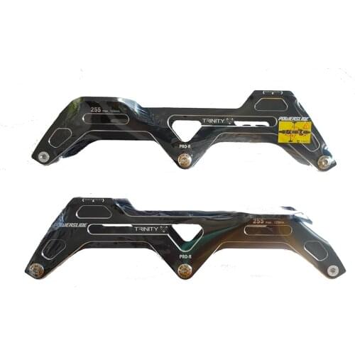 100% Original Powerslide Trinity Inline Skates Frames 4*76 4*80 3*90 3*100 3*110 3*125mm With Smart Axles Skating Shoes Basin