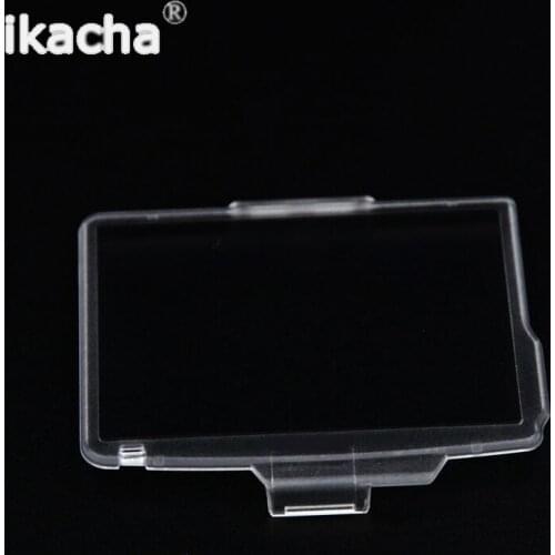 100pcs Camera Cover Screen BM-9 Hard LCD Monitor Cover Screen Protector for Nikon D700 Camera Accessories