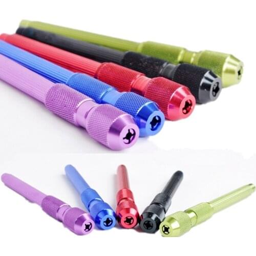 5pcs Multicolor Tattoo Pen Holders for Skin Surfer Stencil Outling Pen Supply -- TA-110-MIX