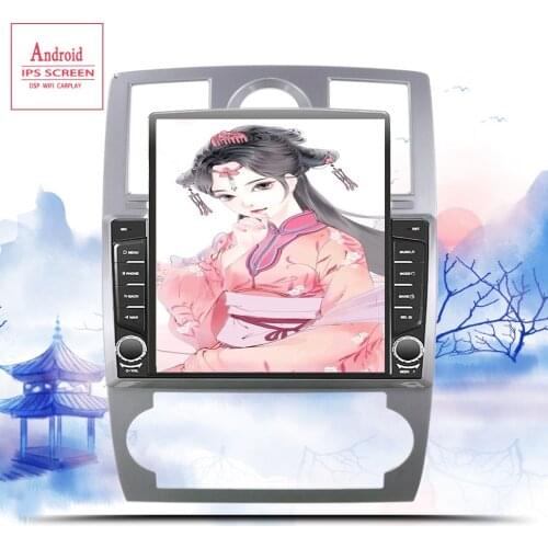 9.7" Android 10.0 RAM 6G Car Gps Dvd Player for Chrysler 300C 2004 2008 Car Radio Multimedia Player Navigation Stereo Autoradio