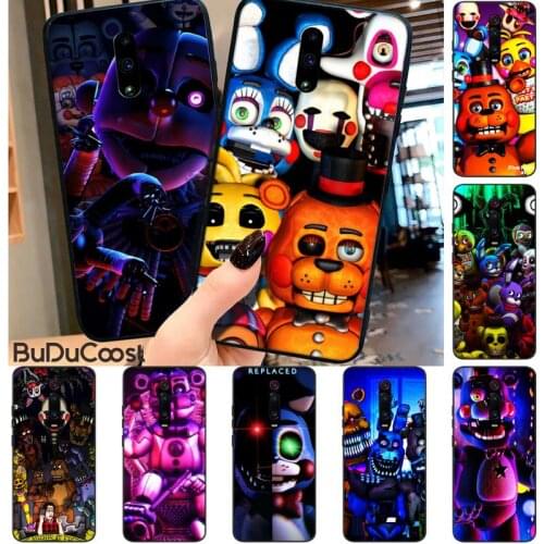 Anime Fnaf Animatronics game Phone Case for RedMi 5 5plus 6 Pro 6A S2 4X GO 7A 8A 7 8 9 K20 case