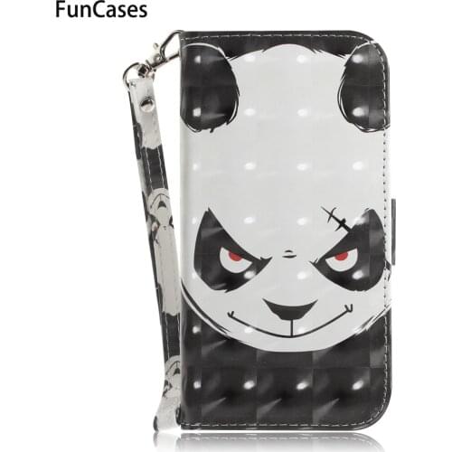 Flower 3D Painted Phone Bag For Asus ZB570TL PU Leather Flip Wallet Case sFor Asus ajax Zenfone Max Plus (M1) ZB570TL Estojo