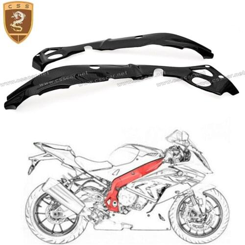 CSSCAR Motorcycle Cover Fairing Kit For 2015-2019 BMW S1000RR Carbon Fiber Frame Cover Black Carbon Motorcycles Bodywork 2-020