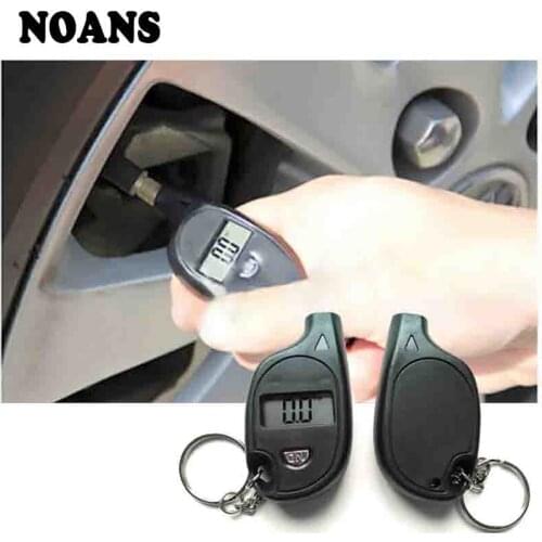 For Audi a3 a4 b6 b8 b7 b5 a6 Volkswagen VW Polo Golf 4 Mini Vehicle Digital LCD Display Tire Air Pressure Gauge Keychain
