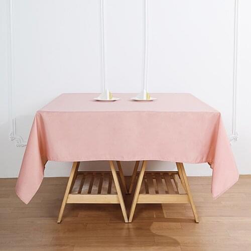 Decorative Table Cloth Rectangular Tablecloths Dining Table Cover Solid Color Cotton Linen Tablecloth Byetee Dining Table Cover