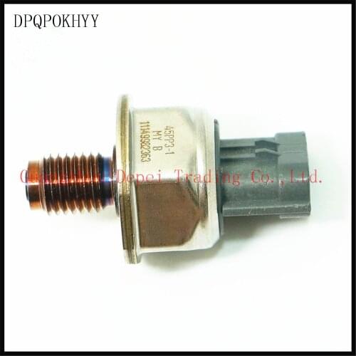 DPQPOKHYY 45PP3-1 FUEL RAIL PRESSURE SENSOR YD25 D40 case For NISSAN R51 Pathfinder Vauxhall