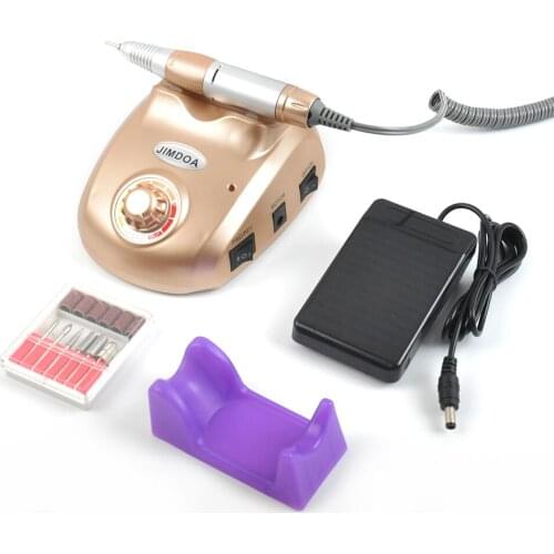 30000RPM Pro Electric Nail Drilling Machine Set for Manicure Grinding Tool Kit Nail Polish Art Device Pedicure Instrument