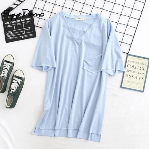 FlyyeDemo Women's Plain T-shirts