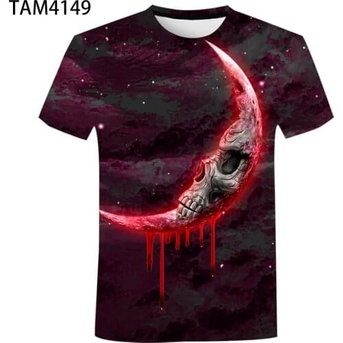 Vikings Summer Mens Womens 3D Anime Printing Round Neck T-Shirt Street Breathable Style Youngsters Kids Short Sleeve Top