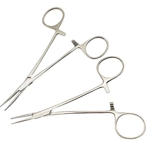 Hemostatic Clamp Forceps Stainless Steel Surgical Forceps Pet surgical hemostatic forceps