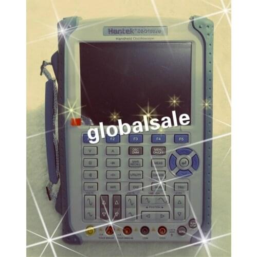 Hantek DSO1062B Handheld 60MHz 1GS/s Oscilloscope Scopemeter Multimeter