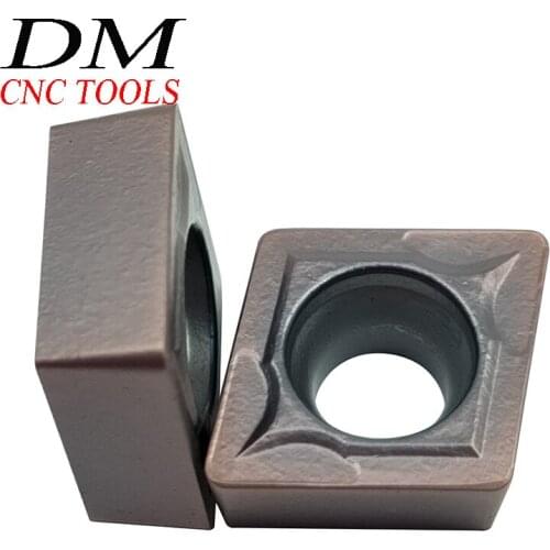 10 pcs CCMT09T308 VP15TF inner round tool CCMT32.52 carbide insert lathe tool turning tool