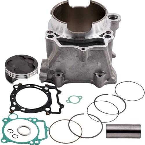Cylinder Piston Gasket Kit Fit For Yamaha YFZ450 YF Z450 2004-2009 with Bore 95mm 3KS-12213-00-00 Piston Outer diameter 20mm