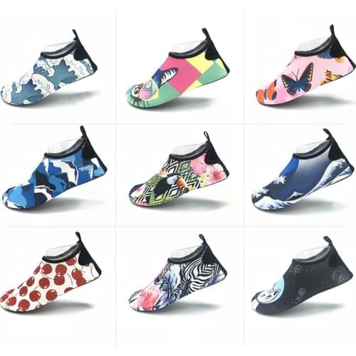 Summer Yoga Fitness Dance Surfing Underwater Diving Shoes For Women Men Beach Swimming Water Anti Slip Slipper