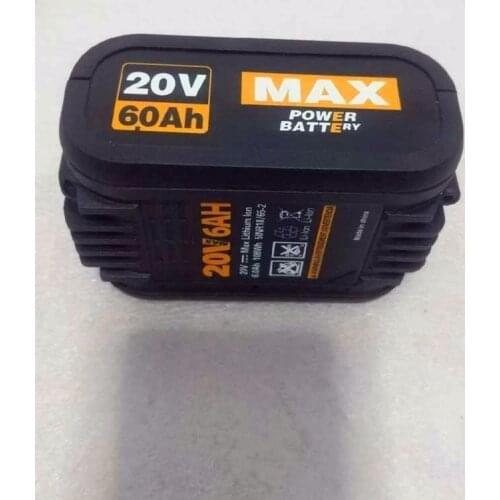 20V Battery 6000mah 5000mah 4000mah Li-ion PCB for Power Tool Worx 3553, 3567,3563 with LED indicator