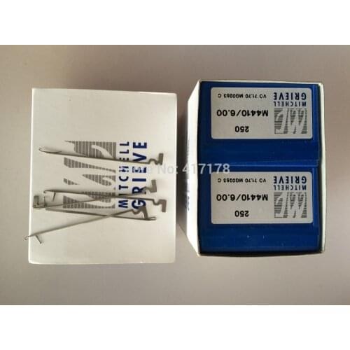 Lonati GL615 Socks Machine Use Needles MITCHELL GRIEVE VO.71.70-0252 VO.71.70-0253