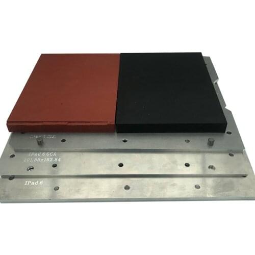 YMJ tablet laminating machine mold for pad air 2 for pad 6 LCD diaplay glass oca Positioning laminating repair 5 in 1 mold