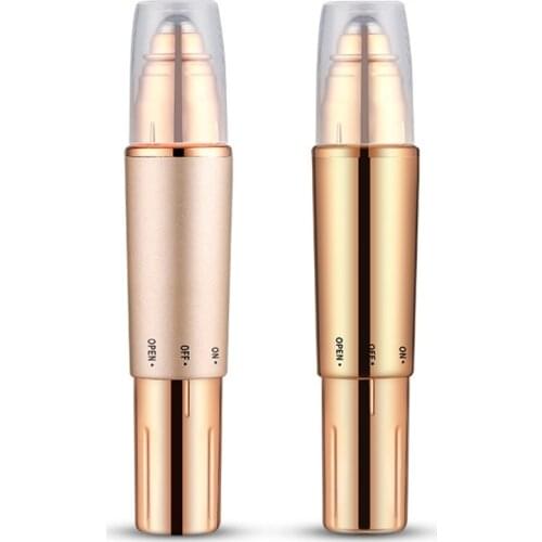 E65F Eye Massager Wand/Tool, Vibration Eye Care | Two Options for EMS Strength | Line Smoothing Device | Facial Massage