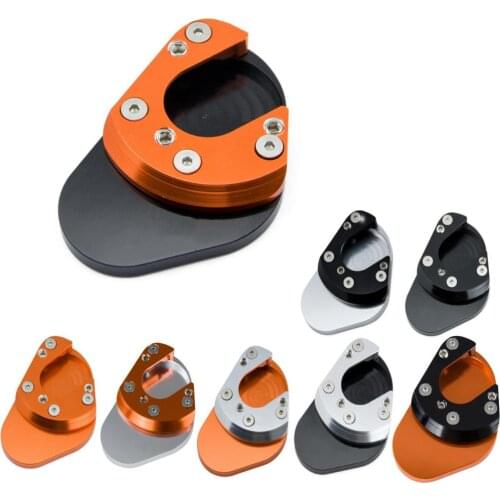 Motorcycle Side Stand Plate Large For KTM Duke 125 200 390 12-18 RC125/200/390 14-18 690 950 990 Supermoto Enduro SMC Adventure