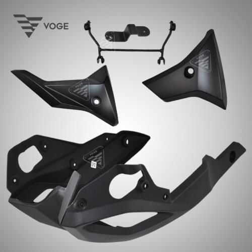 Motorcycle Lx500 500r Lower Shroud Assembly Left and Right Lower Shroud Bracket Apply for Loncin Voge