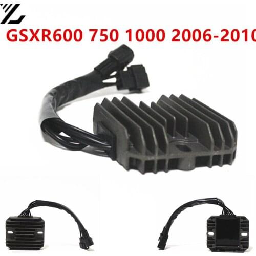 Motorcycle rectifier regulator current charger for suzuki gsxr600 750 1000 2006-2010 2007 2008 2009 2010