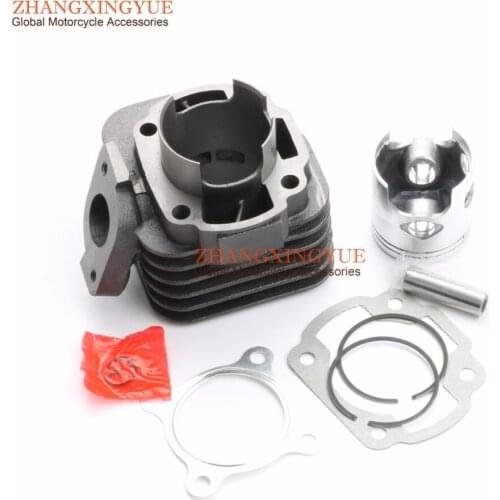 70cc 47mm/12mm 2 stroke Big Bore Performance Cyinder Kit for KEEWAY Atv Ec2t Evo Flash Focus Hurricane Matrix Ry6 Ry8