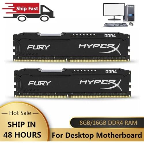 RAM DDR4 8GB 16GB 3200MHz 2666MHz 2400MHz 2133MHz Desktop Memory DIMM RAM 288 Pins 1.2V Memoria DDR4 RAM Memory Module