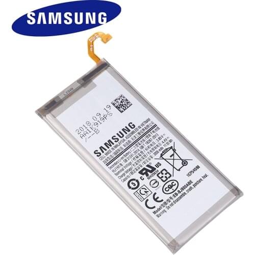 Samsung Original Battery EB-BJ800ABE For Samsung Galaxy A6 (2018) SM-A600 A600F For Galaxy J6 J600F Batteria 3000mAh