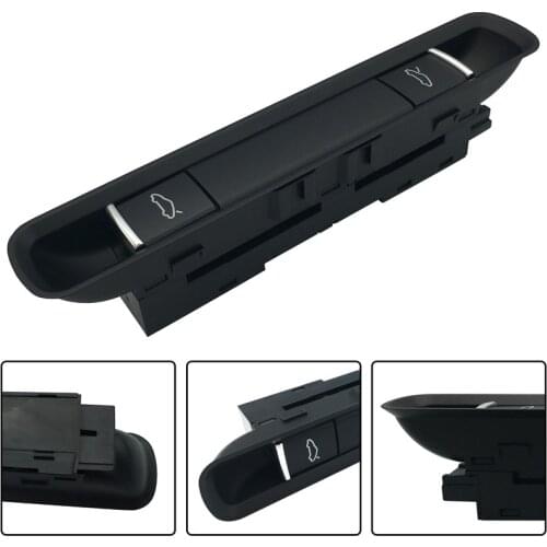 Hood & Decklid Release Control Switch Assembly 99161310501 for Porsche-981 991 718 Cayman 2017-2019 99161310501A05