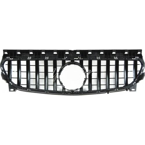 Fit for Mercedes Benz CLA-Class W117 13-15 Front Grille GT Black