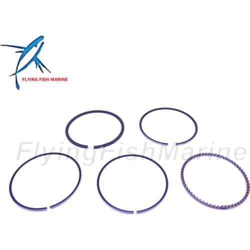 Outboard Engine F2.6-04020000 Piston Ring Set for Parsun HDX Boat Motor F2.6 4-stroke