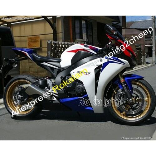 Aftermarket For Honda CBR1000RR 2008-2011 CBR1000 RR Bodywork 08-11 Drop Shipping ABS Fairing Kits (Injection Molding)