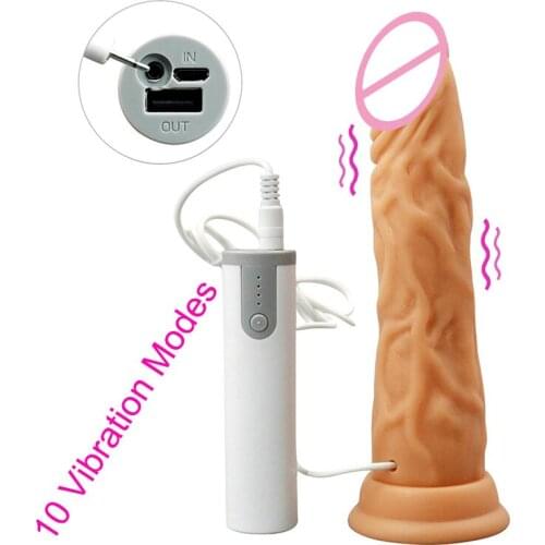 Skin feeling Realistic Dildo With Remote Control Huge Big Penis With Suction Cup Sex Toys for Woman Strap on Female Masturbation