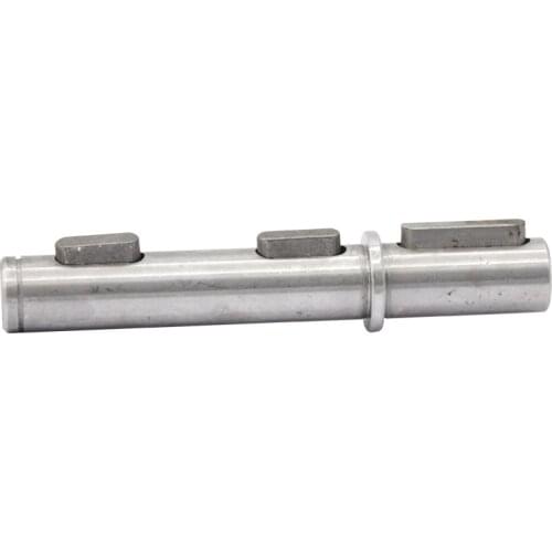 Turbine Geared Motor RV30 RV40 Single Output Double Axle RV Supporting Shaft