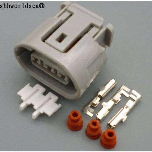 Shhworldsea 1sets 2.2mm 3p 090 TS Alternator Wire Connector Electrical Connector 6188-0282 6189-0443 For Toyota Lexus