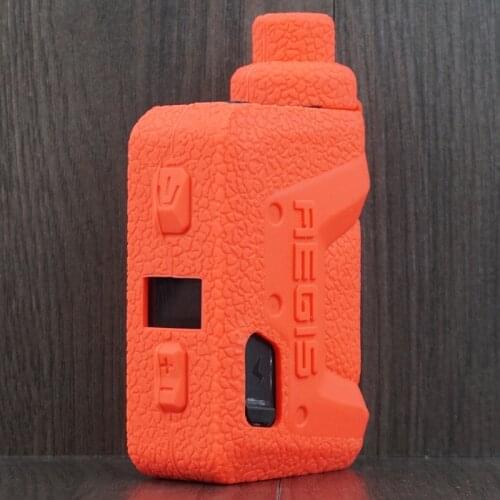 Silicone case for Geekvape Aegis Hero pod mod kit texture cover protective rubber sleeve wrap 100pcs