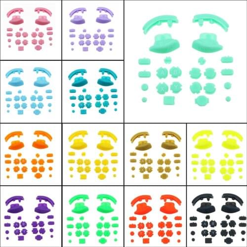 YuXi Replacement ABXY Direction Keys SR SL L R ZR ZL Trigger Full Set Buttons for Nintendo Switch Joy-Con