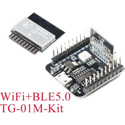 TG-01M-KIT Development Board Serial Port WiFi BLE5.0 Module 2.4G TG7100C TG-01M