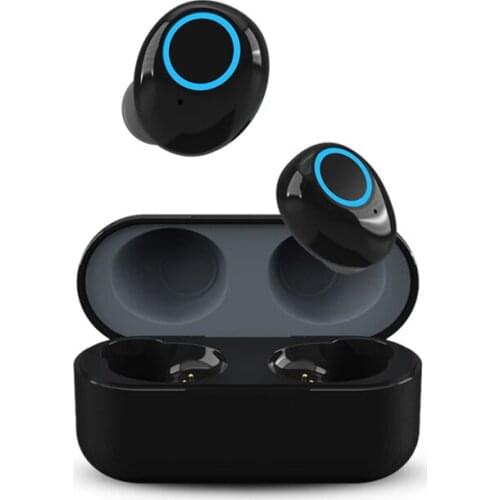 H101 TWS Wireless earphones Bluetooth V5.0 earbuds Stereo Microphone in ear with charging box