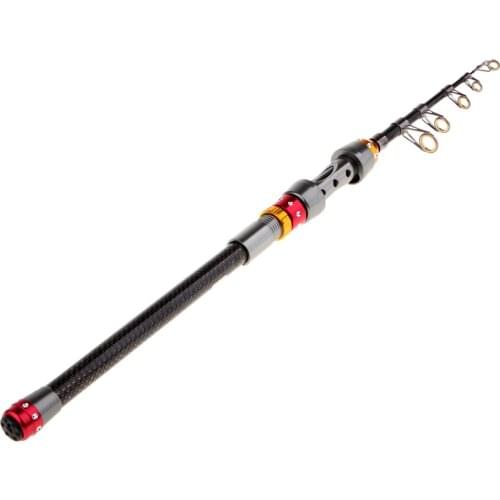Spinning Fishing Rod M Power Telescopic Rock Fishing Rod Carp Feeder Rod Surf Spinning Rod