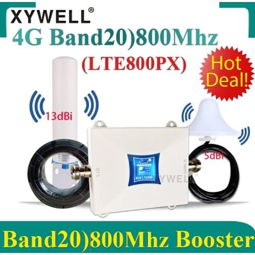 New!!Amplifier 4G B20 800 900 1800 2100mhz CellPhone Cellular Booster GSM Repeater 2G 3G 4G Cellular Amplifier LTE GSM DCS UMTS